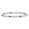 Diamond & Gemstone Bracelets