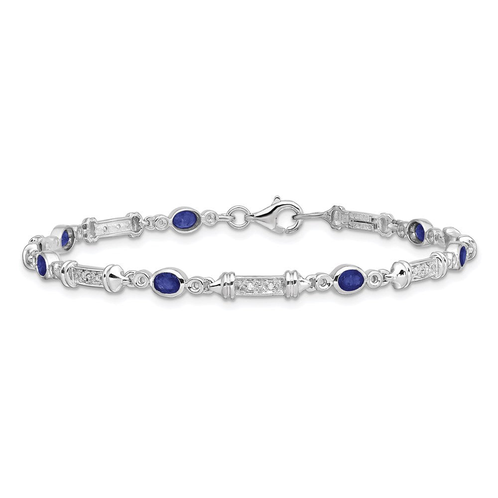 Diamond & Gemstone Bracelets