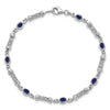 Diamond & Gemstone Bracelets