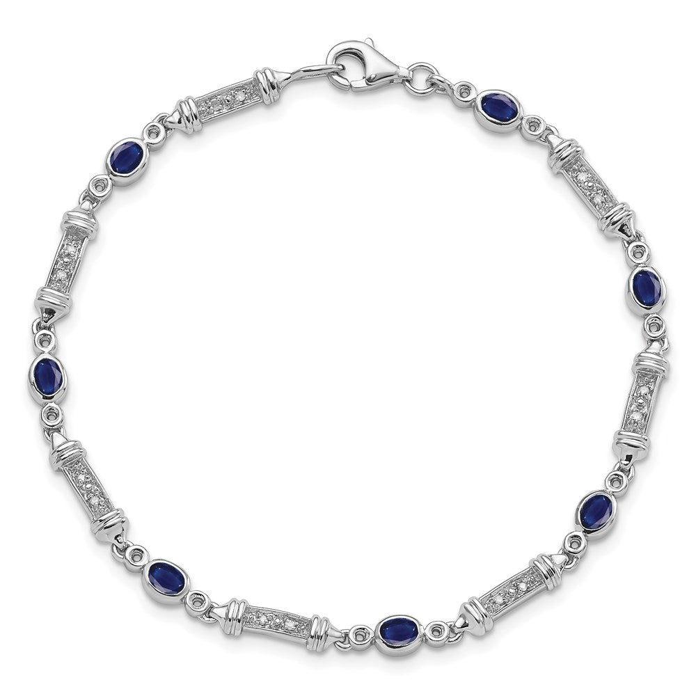 Diamond & Gemstone Bracelets