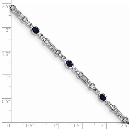 Diamond & Gemstone Bracelets