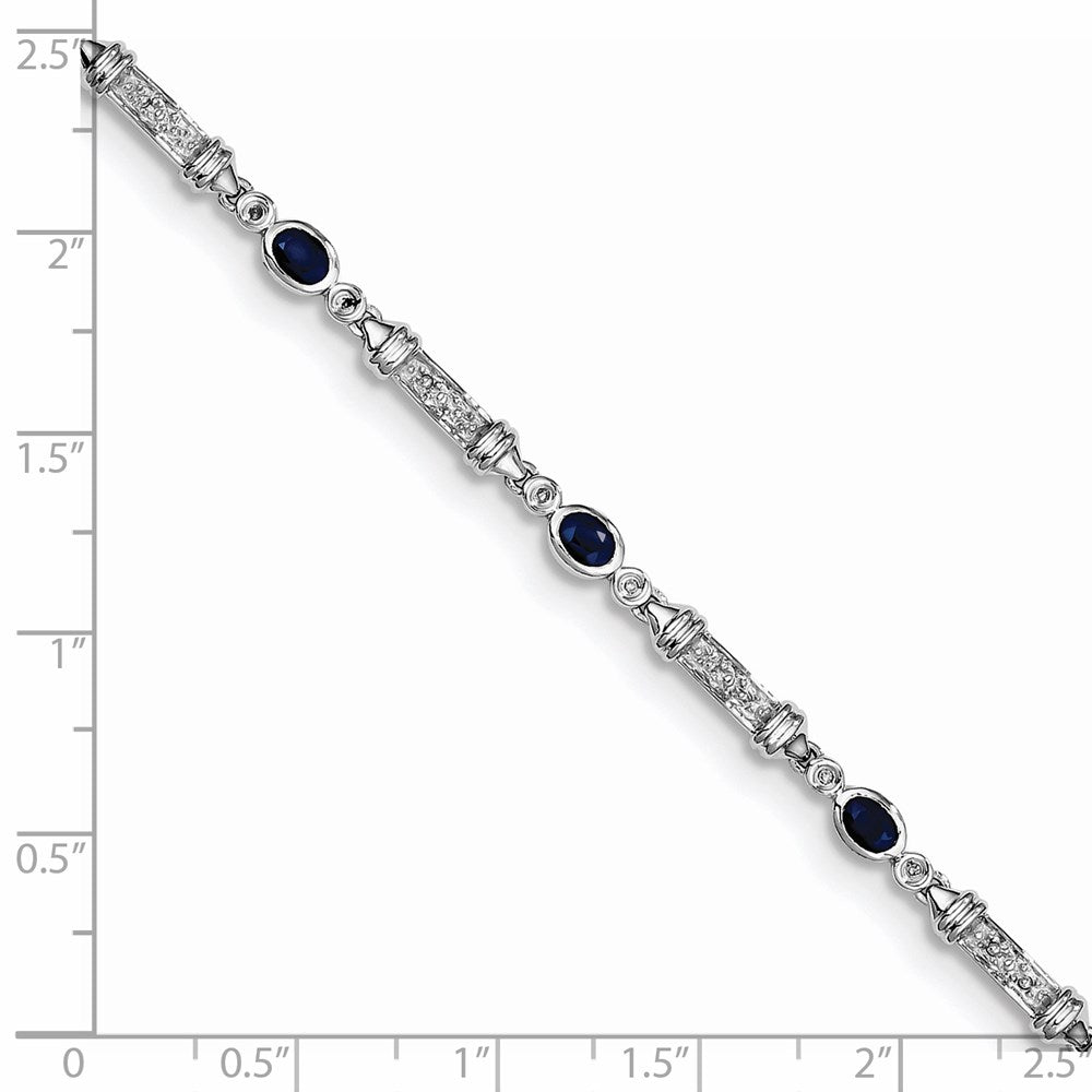 Diamond & Gemstone Bracelets