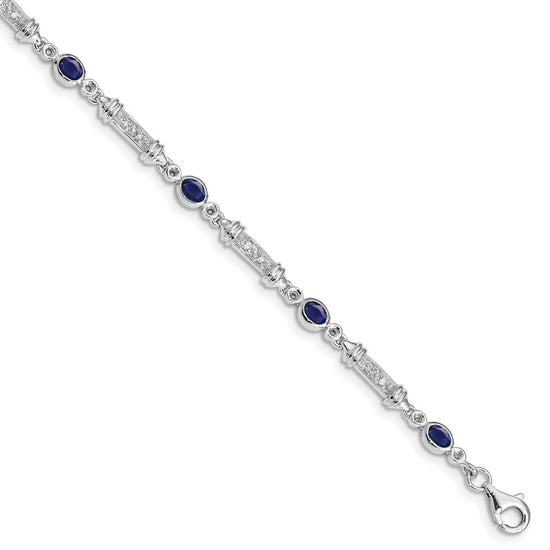 Diamond & Gemstone Bracelets