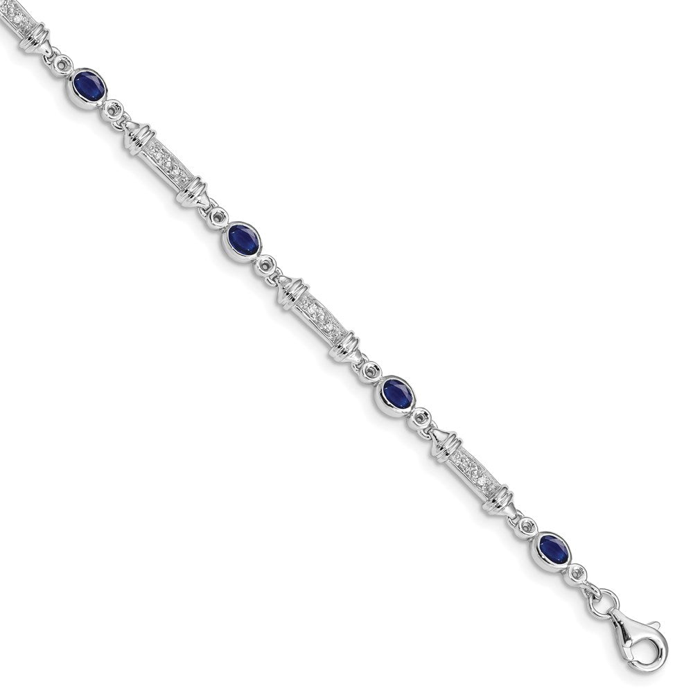 Diamond & Gemstone Bracelets