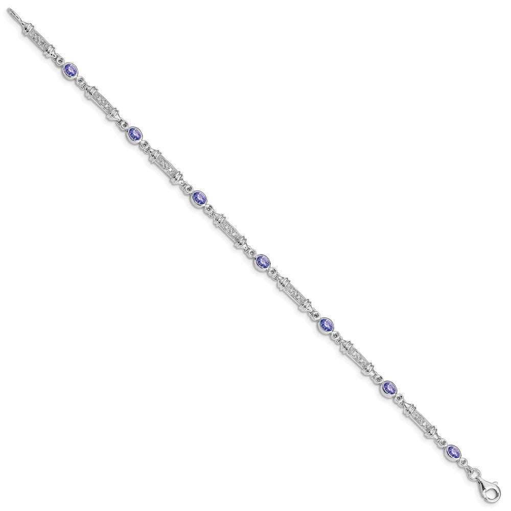 Diamond & Gemstone Bracelets