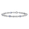 Diamond & Gemstone Bracelets