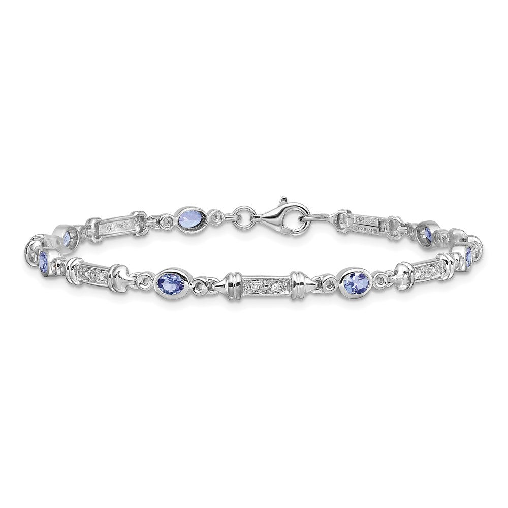 Diamond & Gemstone Bracelets