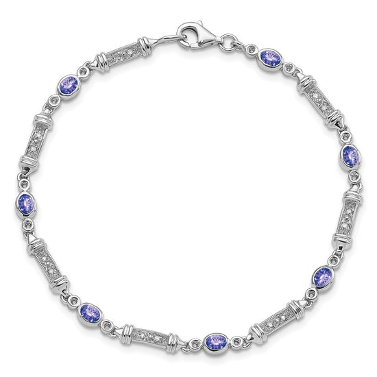 Diamond & Gemstone Bracelets