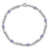 Diamond & Gemstone Bracelets