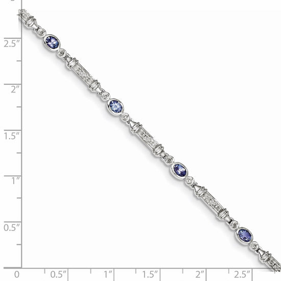 Diamond & Gemstone Bracelets