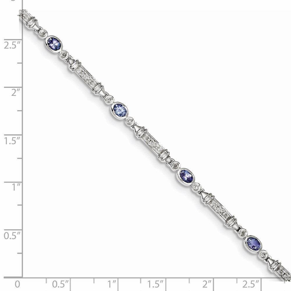 Diamond & Gemstone Bracelets