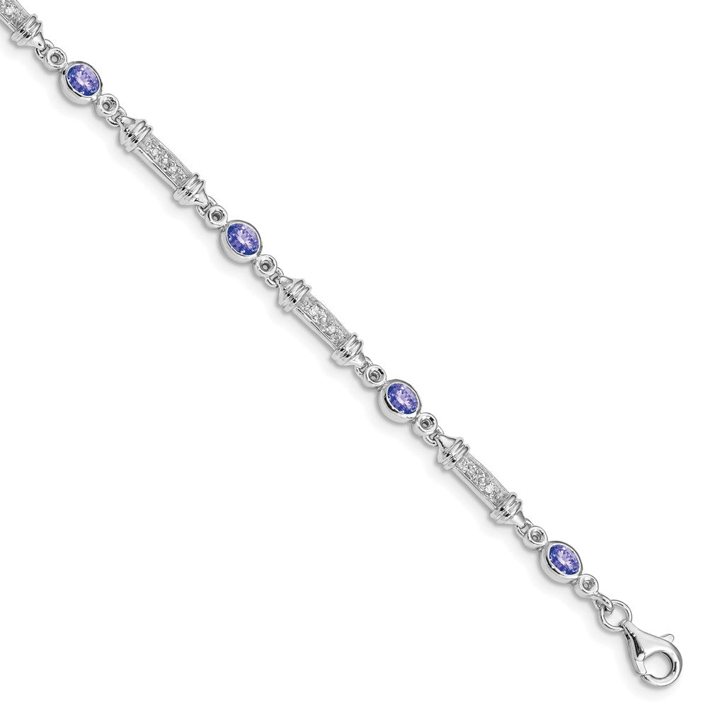 Diamond & Gemstone Bracelets