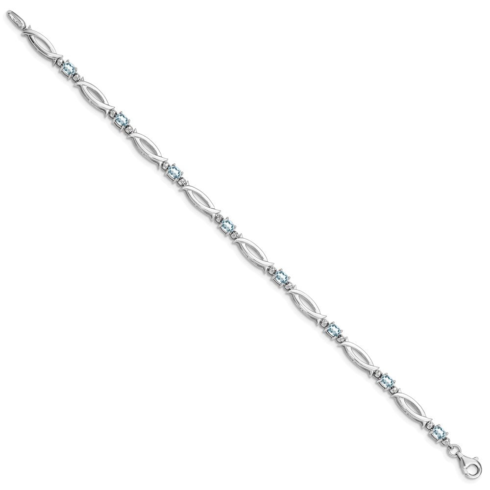 Diamond & Gemstone Bracelets