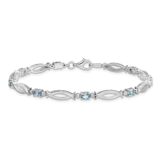 Diamond & Gemstone Bracelets