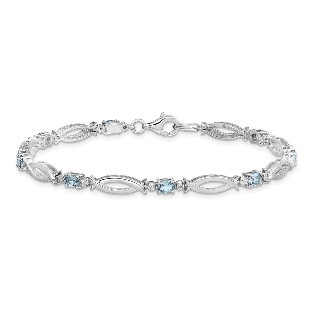 Diamond & Gemstone Bracelets