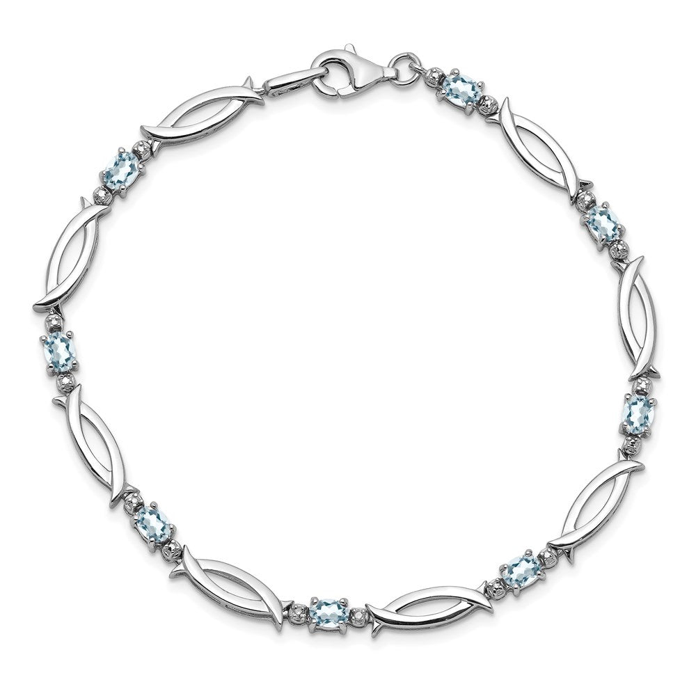 Diamond & Gemstone Bracelets