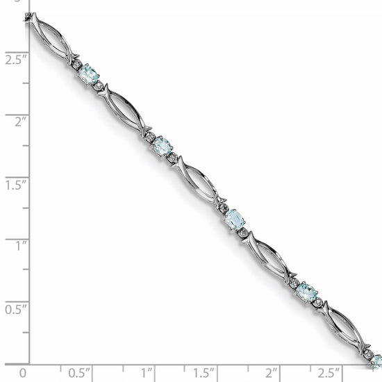 Diamond & Gemstone Bracelets