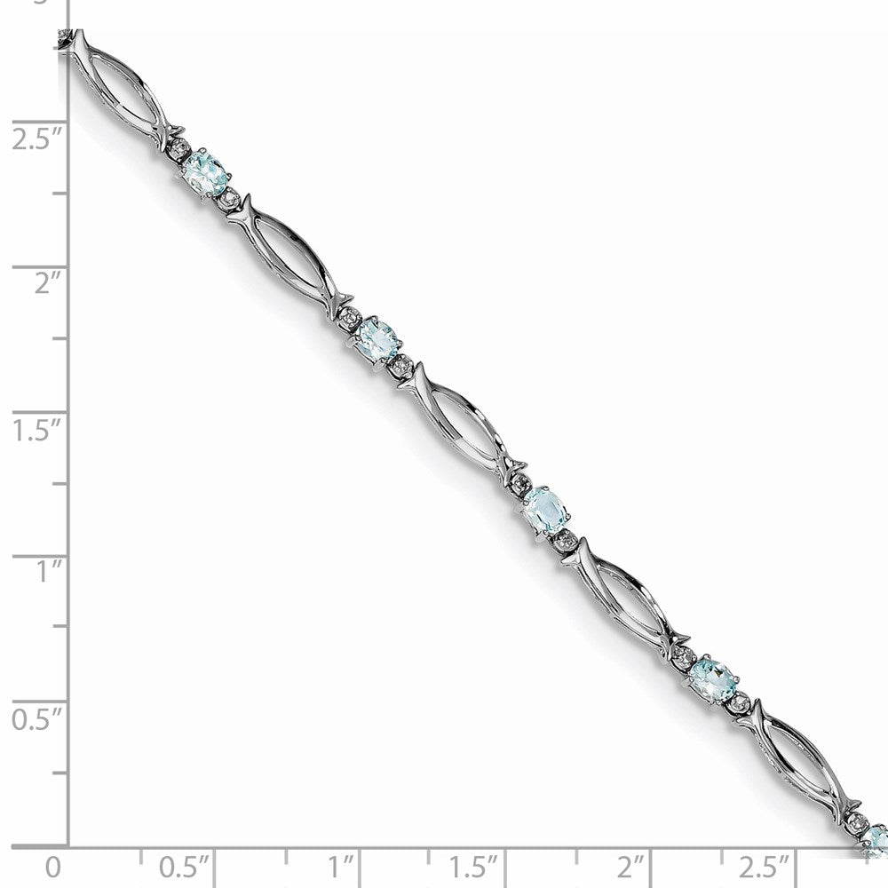 Diamond & Gemstone Bracelets