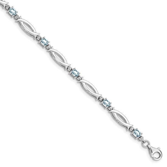 Diamond & Gemstone Bracelets