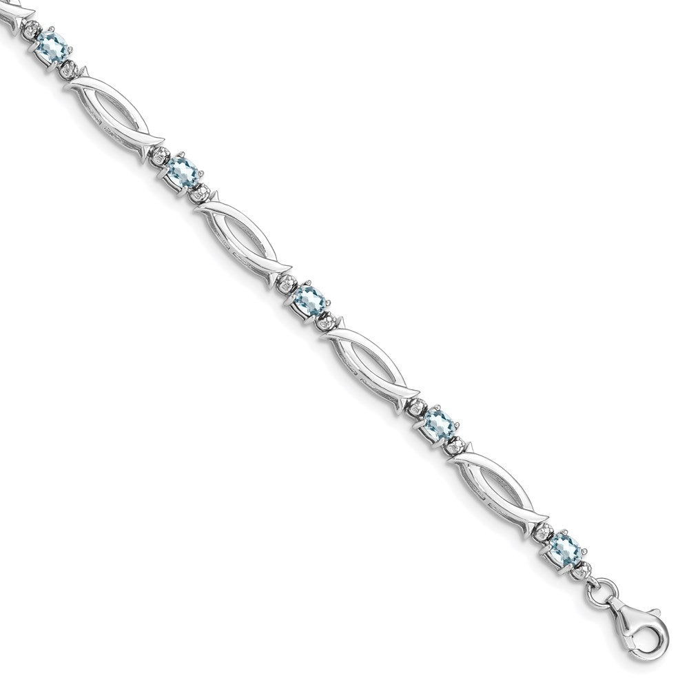 Diamond & Gemstone Bracelets