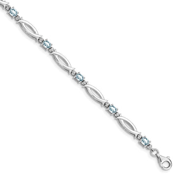 Diamond & Gemstone Bracelets