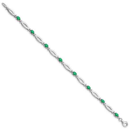 Diamond & Gemstone Bracelets