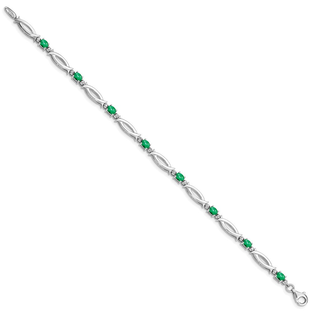 Diamond & Gemstone Bracelets