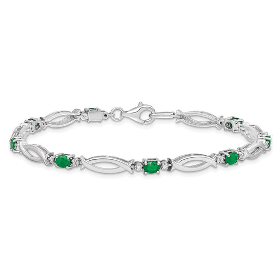 Diamond & Gemstone Bracelets