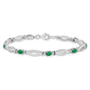 Diamond & Gemstone Bracelets