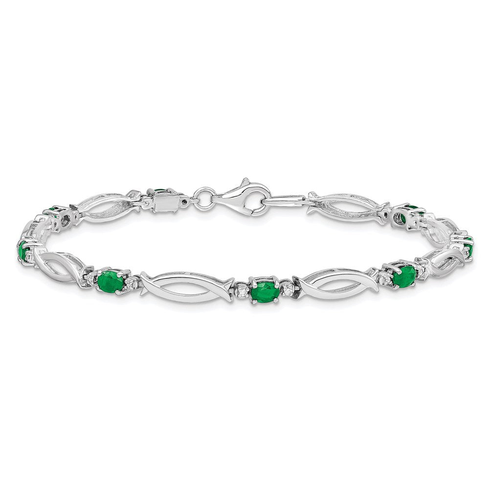 Diamond & Gemstone Bracelets