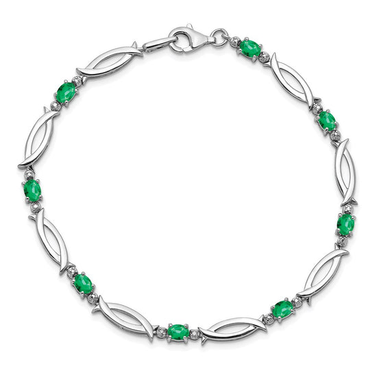 Diamond & Gemstone Bracelets