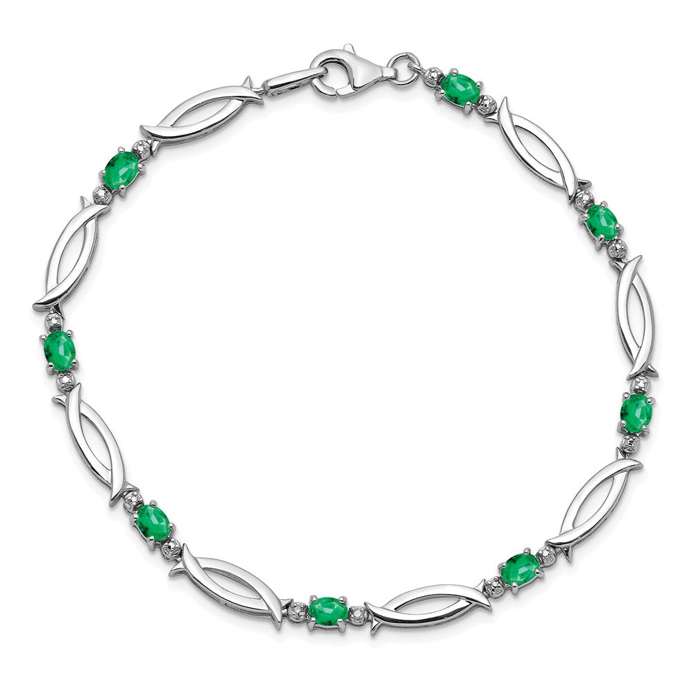 Diamond & Gemstone Bracelets