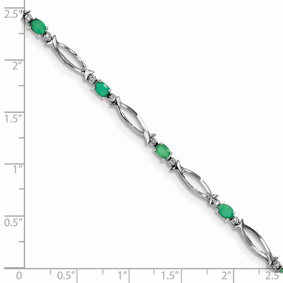 Diamond & Gemstone Bracelets