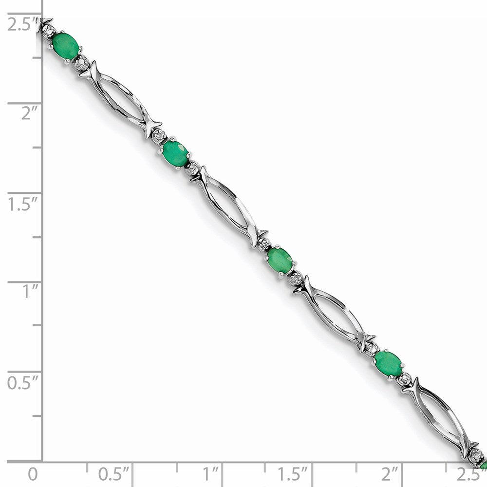 Diamond & Gemstone Bracelets