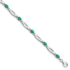 Diamond & Gemstone Bracelets