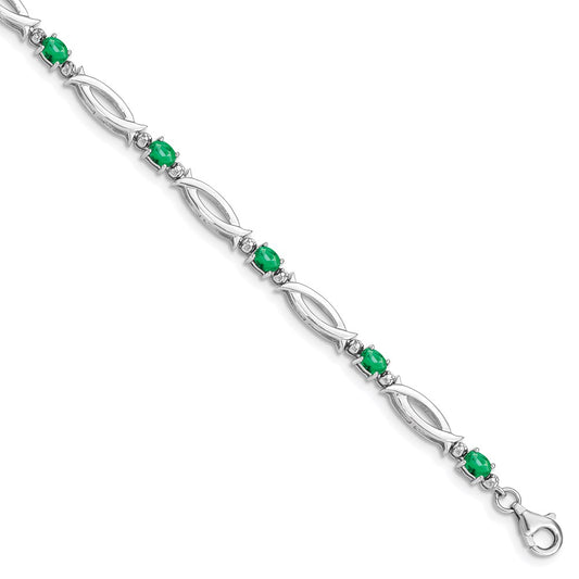 Diamond & Gemstone Bracelets