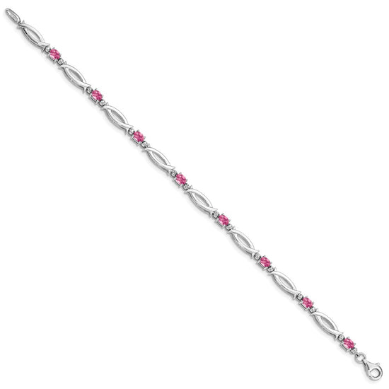 Diamond & Gemstone Bracelets