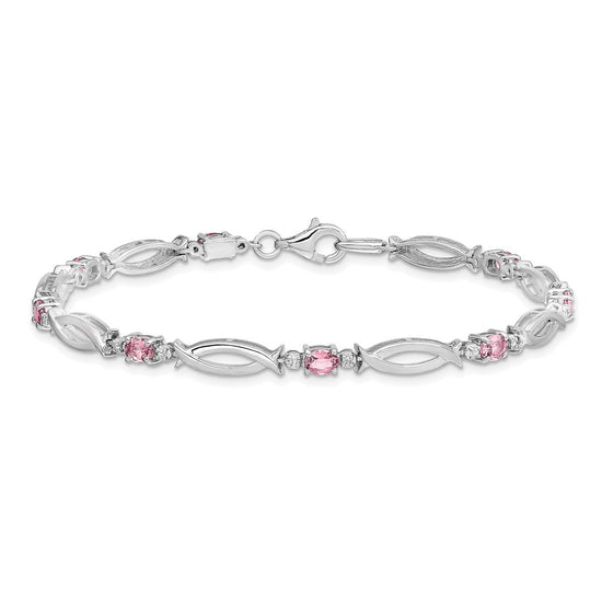 Diamond & Gemstone Bracelets