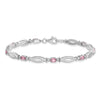 Diamond & Gemstone Bracelets