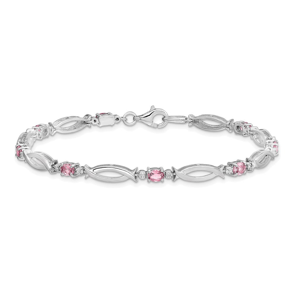 Diamond & Gemstone Bracelets