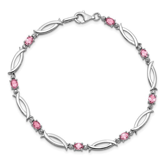 Diamond & Gemstone Bracelets