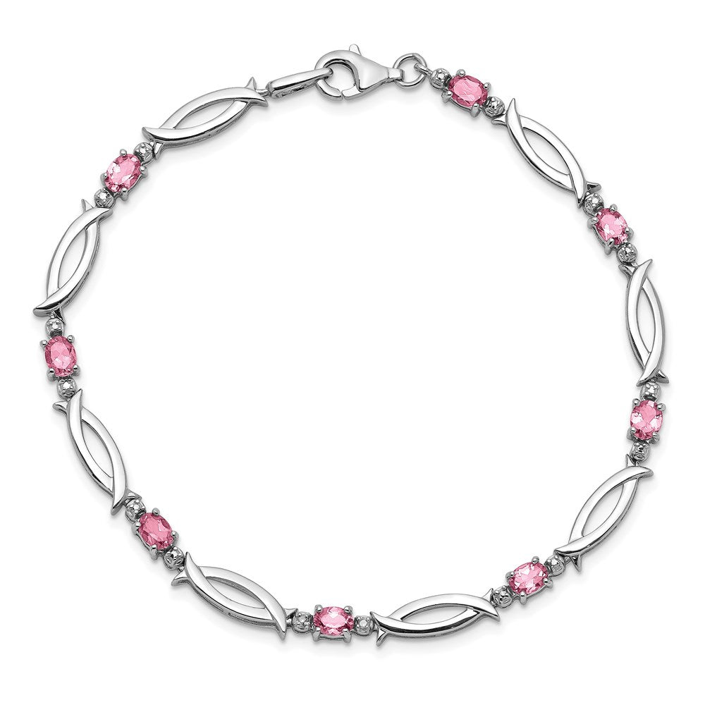 Diamond & Gemstone Bracelets