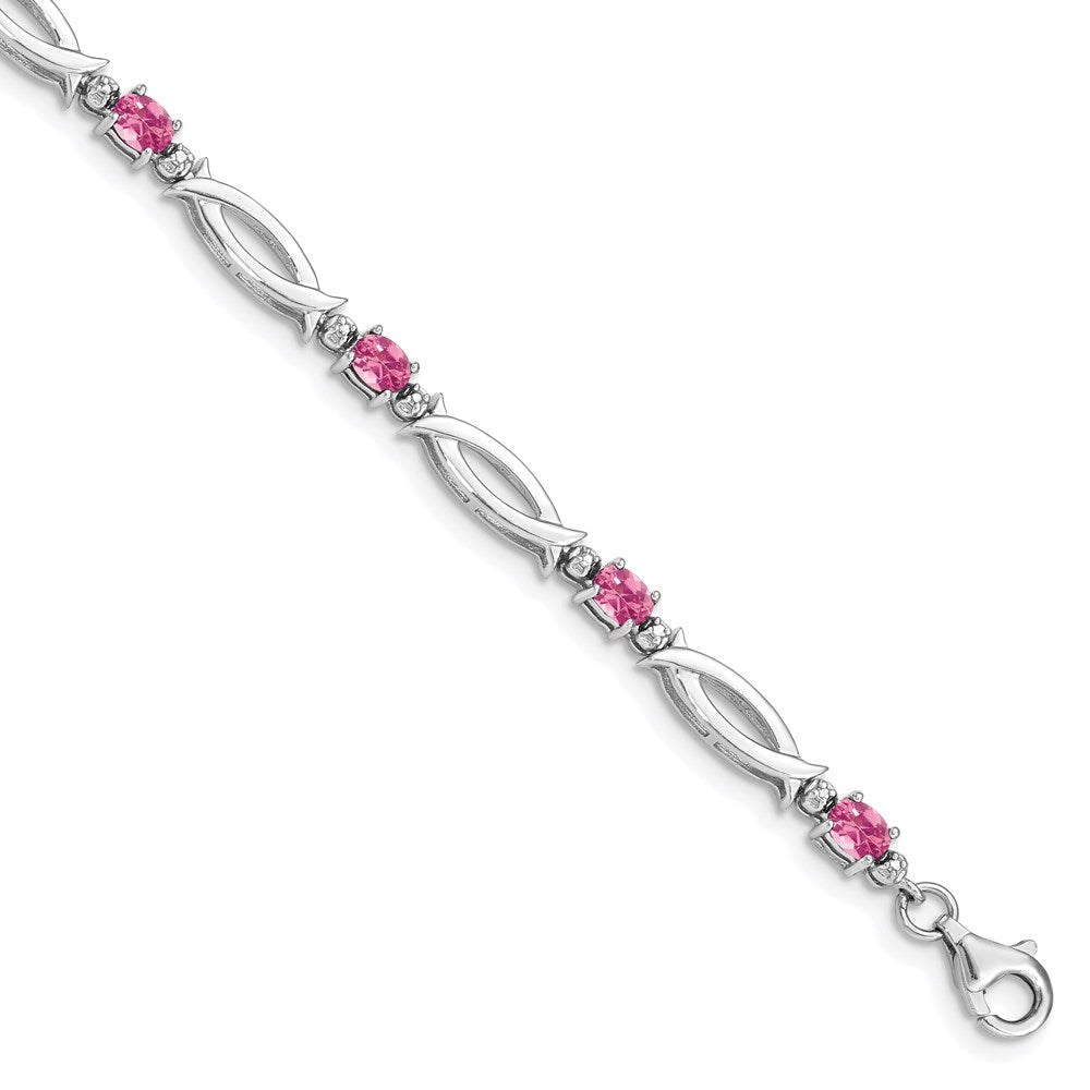 Diamond & Gemstone Bracelets