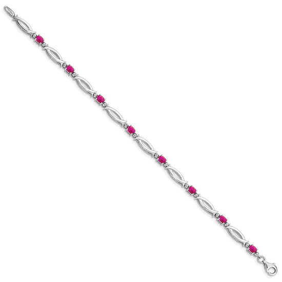 Diamond & Gemstone Bracelets