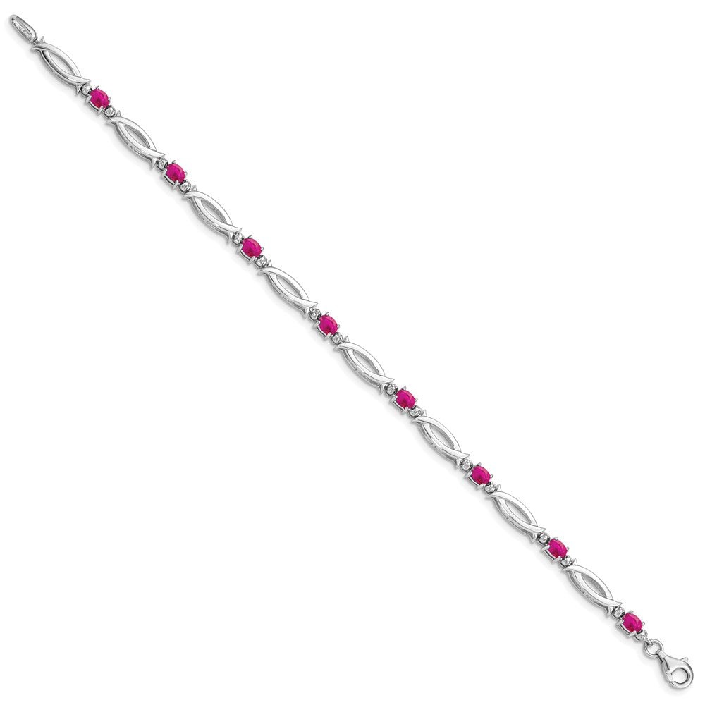 Diamond & Gemstone Bracelets