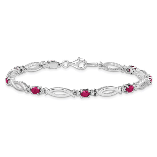 Diamond & Gemstone Bracelets