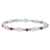 Diamond & Gemstone Bracelets