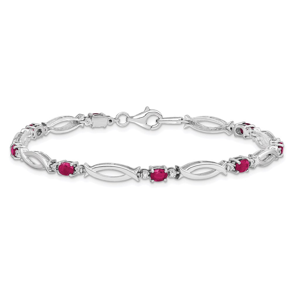 Diamond & Gemstone Bracelets