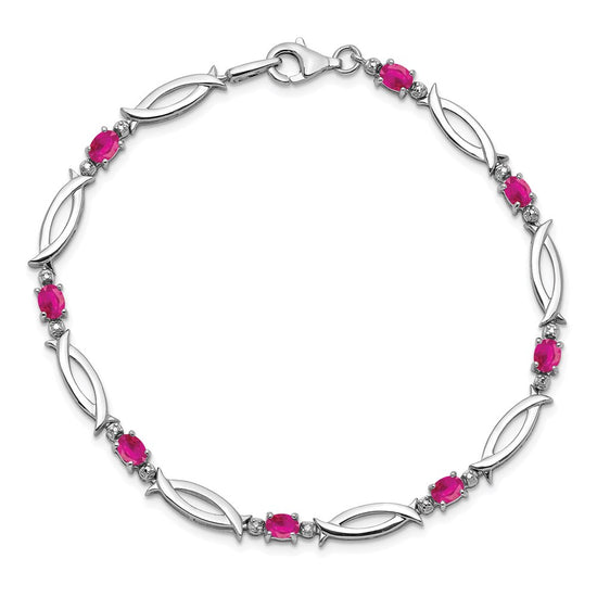 Diamond & Gemstone Bracelets