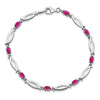 Diamond & Gemstone Bracelets